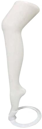 Folpus Damen Schaufensterpuppe Bein Weibliche Stabile Schaufensterpuppe für Gewerblichen Einsatz Einzelhandel