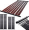 Steinkirch Poolheizung Solar Solarheizung Solarkollektor Solarmatte Solarabsorber Warmwasser Heizung Schwimmnadheizung 600cm x 70cm ohne Bypass