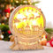 Seasboes LED Weihnachtsbeleuchtung aus Holz, LED Weihnachtsstern Beleuchtung, Weihnachtsdeko Innen, LED Weihnachtsschmuck Holz, Weihnachten Deko für Weihnachtsdeko Innen