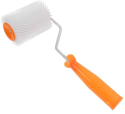 Selbstnivellierende Stachelwalze 4 Zoll aus Kunststoff zur Blasenentfernung