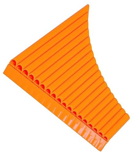 ibasenice Röhren Panflöte C-tonart Für Anfänger Holzblasinstrument Mit Musikbuch Zur Einfachen Melodienerstellung Und Kreativen Entfaltung Für Jung Und Alt