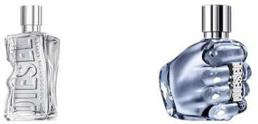 D by Diesel | Unisex | Parfum für Damen und Herren | Eau de Toilette | 100 ml + Diesel Only the Brave Eau de Toilette 35ml