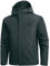 Pioneer Camp Herren Regenjacke Wasserdicht Atmungsaktiv Outdoor Jacke Mit Kapuze 4 Taschen Grau M