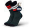 INCYLENCE MERINO Laufsocken und Wandersocken für Damen und Herren, 1 Paar (DE/NL/SE/PL, Numerisch, 43, 46, Regular, Regular, Strive Ottanio Inferno)