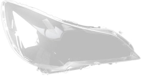 APARC Auto Scheinwerfer Abdeckung für Subaru Outback Legacy 2010-2014, Lampenschirm Scheinwerferblenden Scheinwerfergläser Ersatz Zubehör