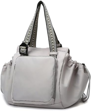 zuousxbs Wickeltasche, Rucksack, Handtasche, Mama-Tasche, mehrere Fächer, Reisetasche für Frauen, spritzwassergeschützt, große Kapazität, Umhängetaschen
