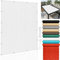 Voile d'ombrage de jardin, 190 x 700 cm, filet de protection UV, léger, durable, réglable, protection solaire, en toile, carport, terrasse, jardin, blanc