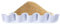 Aquarium Substrat Trennwand Sand Isolation Board Substrat Barriere Wasserpflanze Fisch Tank Boden Separater Kies im Aquarium oder Terrarium