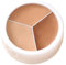 Color Corrector Palette, Foundation Cream Hider, 3-Color Makeup Concealer, Lightweight Formula, Long-Lasting Coverage, 1 Stück, mehrfarbig, perfekt für Konturierung und Pigmentkorrektur