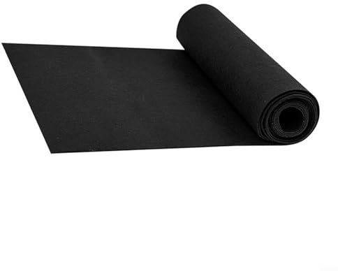 Advokingtap Felt Plant Pot Liner Roll Replacement For Hanging Baskets Flower Boxes Water-Retaining Tear-Resistant(12 * 80in)