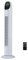 Max Star - Ventilador de Torre Silencioso 86 cm con Pantalla LED, Temporizador Digital y Mando a Distancia | Oscilante, 3 Velocidades, Bajo Consumo – Ideal para Hogar y Oficina - Potente