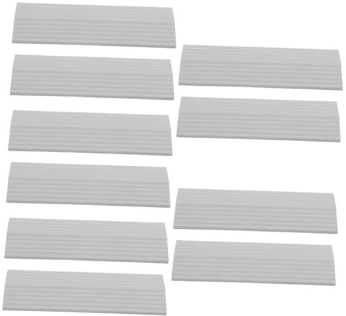 NIYANGLE 10pièces pour Aspirateurs Adaptées Aux Seuils De Porte Et Design Élégant Et Antidérapant