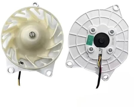 Compatible for LG, Refrigerator Radiator Freezer Compartment Parts EAU64824805 Cooling Fan, Appliance Parts Replacement