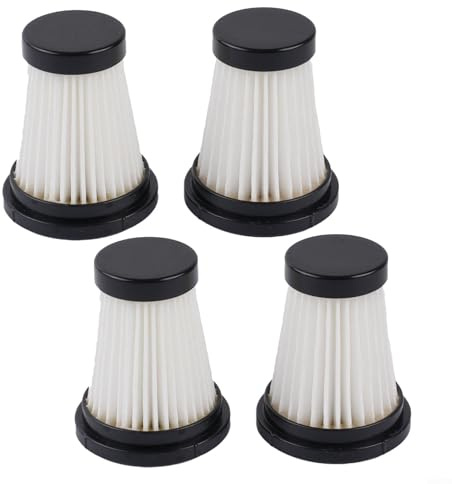 RichVibe Ersatzfilter-Set für Invictus 2.0 Handstaubsauger, waschbar, wiederverwendbar, Wartungsteile (4 Stück)