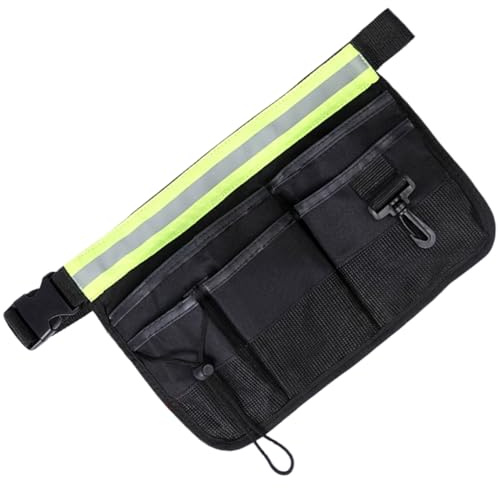 Werkzeuggürtel Herren, Gürteltasche Arbeit, Werkzeugtasche Gürtel, Werkzeuggurt Für Bauarbeiten, Garten Werkzeug Gurt Taschen Organizer, Streifen Für Handwerker Elektriker Techniker Arbeit Outdoor Bau