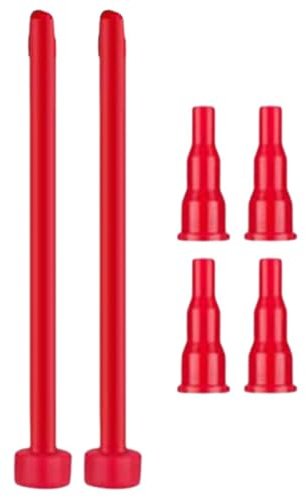 MAGICLULU Adapter Gasflasche 2 Satz mit Kompakter Abs Kunststoff Bauweise und Stabiler Leistung für Outdoor Einsatz und Heimgebrauch Gasflaschen Umrüstung