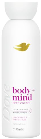 Dove Body + Mind Serum Duschgel Drachenfrucht & Pfingstrose 350 ml