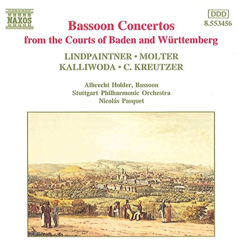 Lindpaintner/Molter/Kreutzer/Kalliwoda: Bassoon Concertos