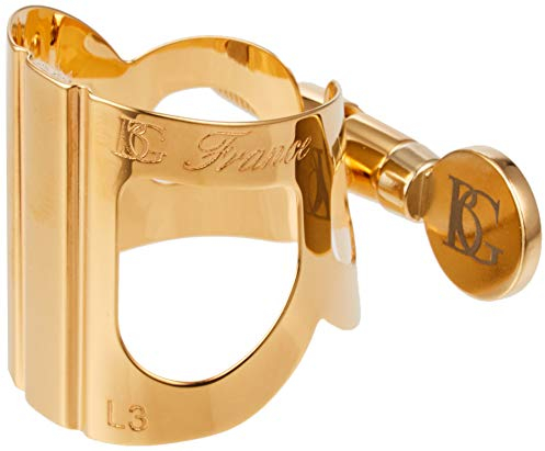 BG Ligature Tradition goldplattiert - Bb-Klarinette