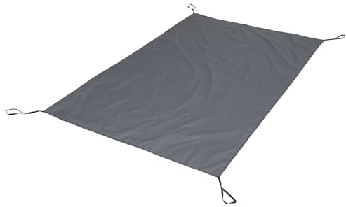 ALPS Mountaineering 4-Person Tent Footprint, Charcoal