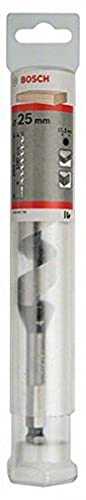 Bosch Professional Holzschlangenbohrer mit 1/4-Sechskantschaft, Durchmesser: 25/Gesamtlänge in mm: 160