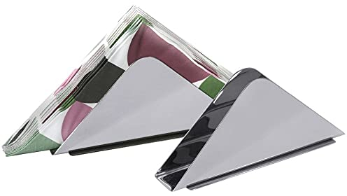 Contacto Edelstahl Serviettenhalter 14 cm
