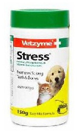 Vetzyme Stress Powder 150g 150g - Bulk Deal of 6x