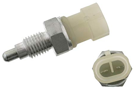 febi bilstein 02800 Rückfahrlichtschalter , 1 Stück, weiß