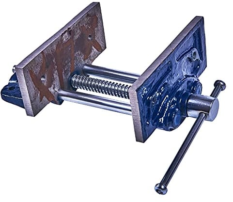 Am-Tech - Morsa per lavorare il legno, 15 cm