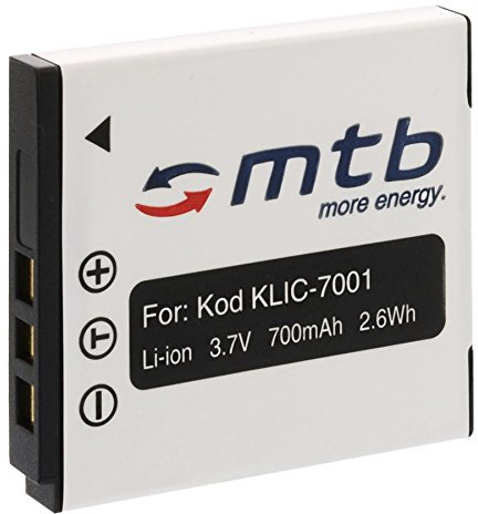 Ersatz-Akku Klic-7001 für Kodak Easyshare M853, M893 is, M1063, M1073 is... (Siehe Liste)