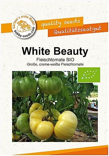 BIO-Tomatensamen White Beauty Portion