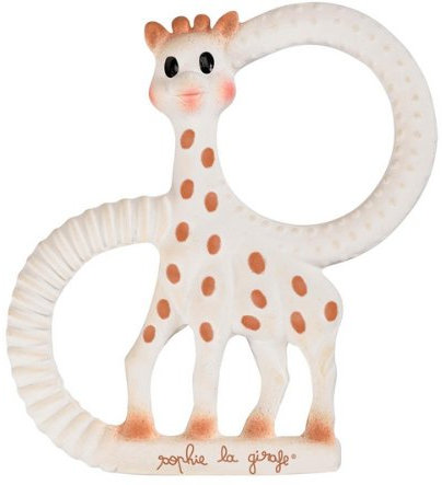 VULLI Beißring Sophie die Giraffe - sehr weiche Version