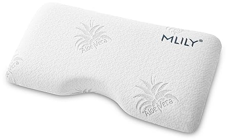 MLILY Serenity Kissen hochwertige Memory-Foam-Kissen Wird Ihr einziges Kissen Sein.