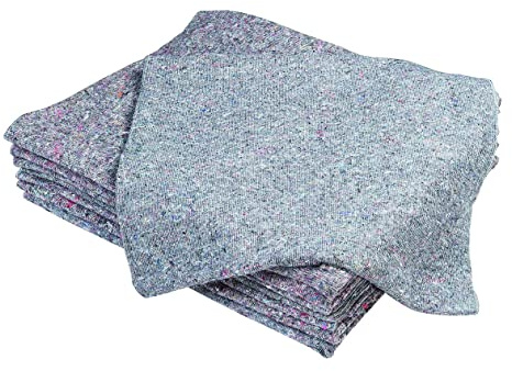 BS Rollen Möbelpackdecke (150 x 200 cm, 330 g/m², 4-seitig gesäumt) BERLIN