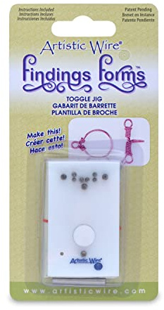 Artistic Wire Findings Forms - 1 x Toggle Device