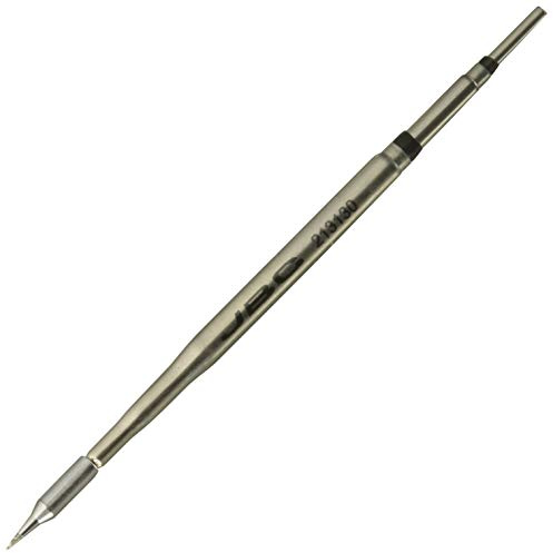 JBC Lötspitze Serie C210, Meißelform, C210023/0,4 x 0,2 mm, gerade, C210023 (Lötkartusche 2210 AD2210 C210 Loetkartusche Loetpatrone Loetspitze Lötpatrone T210-A)