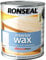 Ronseal IWWA750 750 ml Interior Wax - White Ash