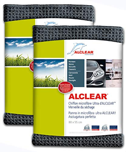 ALCLEAR Mikrofasertuch Trockenwunder Maxi