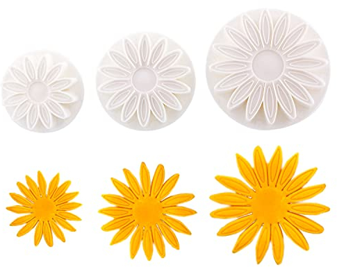 Ausstecher mit Auswerfer Gerbera