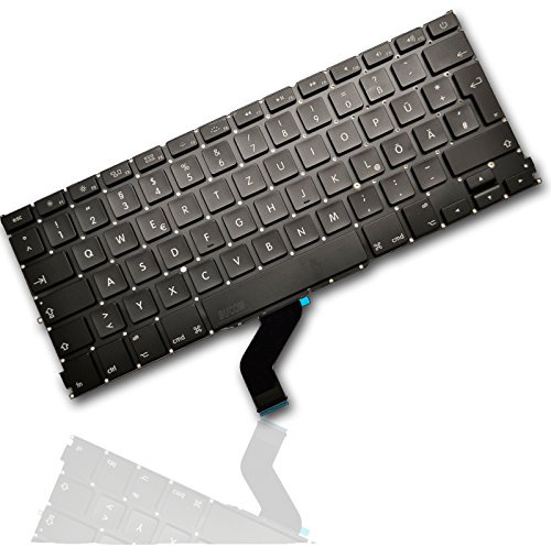 Deutsche Tastatur kompatibel mit Apple MacBook Pro Retina 13 A1425 DE