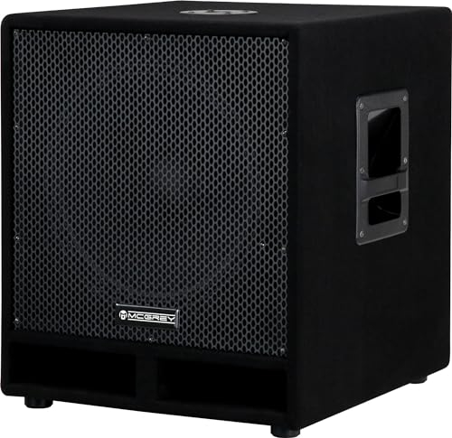 McGrey PAS-115 15 Subwoofer Basso PA passivo 1200 Watt