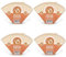 400 Size 4 Coffee Filter Paper Cones, Unbleached by EDESIA ESPRESS