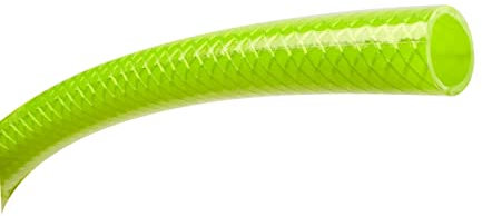 TATAY Manguera de jardin Green Line 25 metros Ø3/4 19mm, de 3 Capas, Hecha en España, Resistencia 19 bares y +60°/-20°, Trenzado, Libre de Cadmio y Plomo, Libre de BPA, Anti-UV, Color Verde