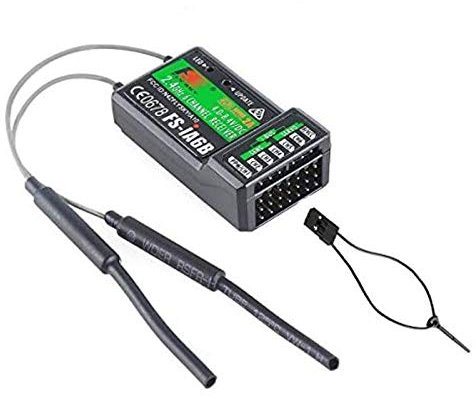 Tamlltide FlySky FS-iA6B 2.4GHz 6CH Receiver PPM Output with iBus Compatible Flysky i4 i6 i10 FS-GT2E FS-GT2G Transmitter