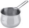 Pote de Hornada de Queso de Derretidor de Chocolate de Crisol Mantequilla de Leche de Acero Inoxidable para Cocina Casera 800ml / 28.22oz