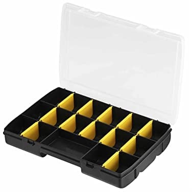 STANLEY STST81680-1 Organizer Porta minuteria, Trasparente