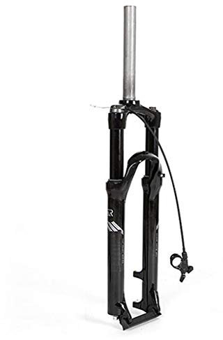 Fork ZZQ- MTB Bike Suspension Magnesium Alloy Bike Straight pipe for cushioned wheels Strong structure Bike Accessories 27.5 inches