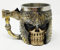 JRose Collections Axe Viking Drinking Tankard – Handcrafted Wooden Beer Mug with Stainless Steel Liner – 12 oz – Gift for Beer Lovers and Norse Enthusiasts