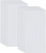 UISEBRT Lot de 14 plaques alvéolaires en polycarbonate résistant aux UV pour serres de jardin, double plaque alvéolaire, 605 x 1210 x 4 mm, transparentes