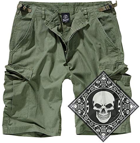 Brandit BDU Ripstop Shorts Olive Gr. S